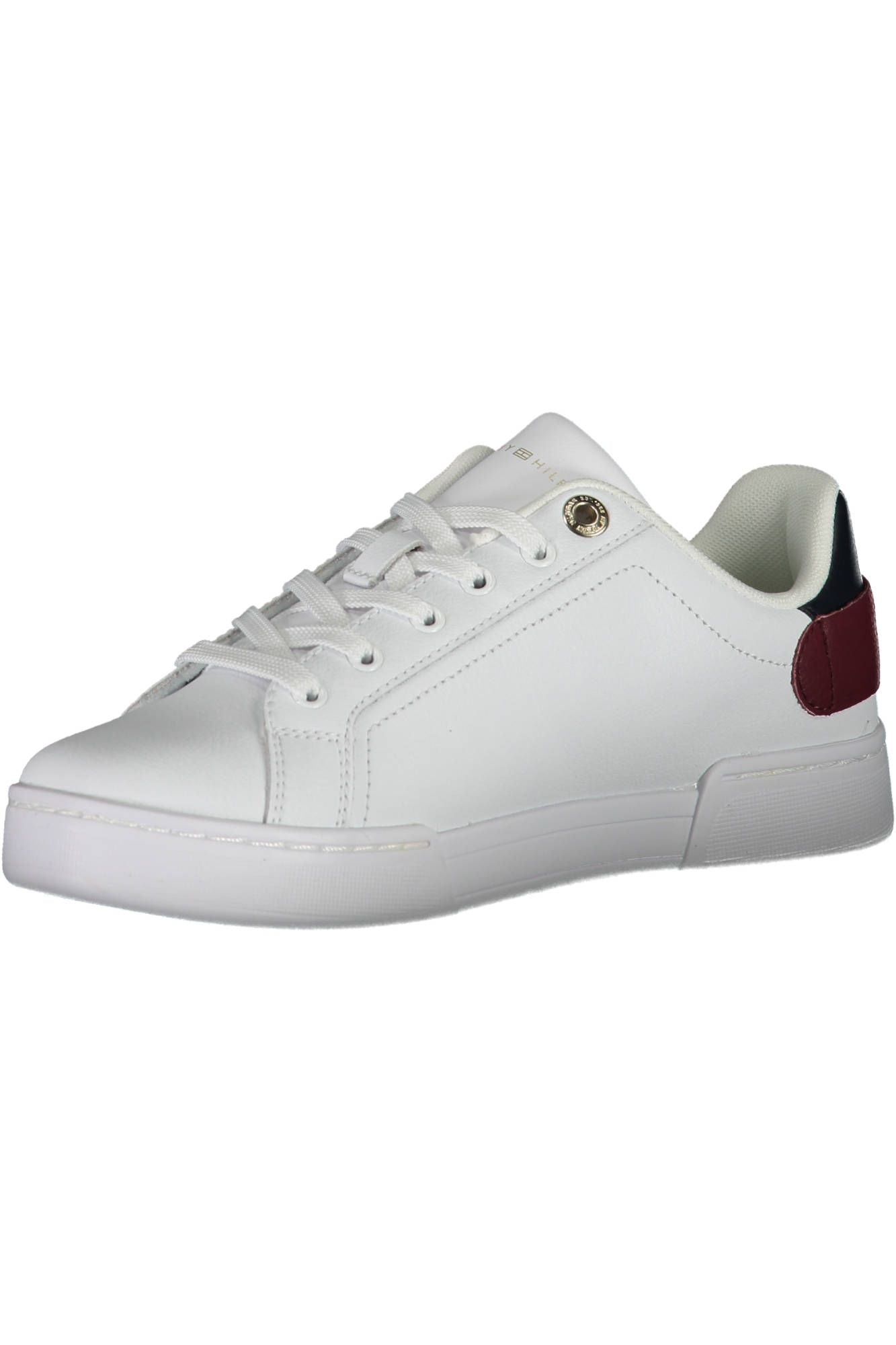 Tommy Hilfiger White Polyethylene Women Sneaker