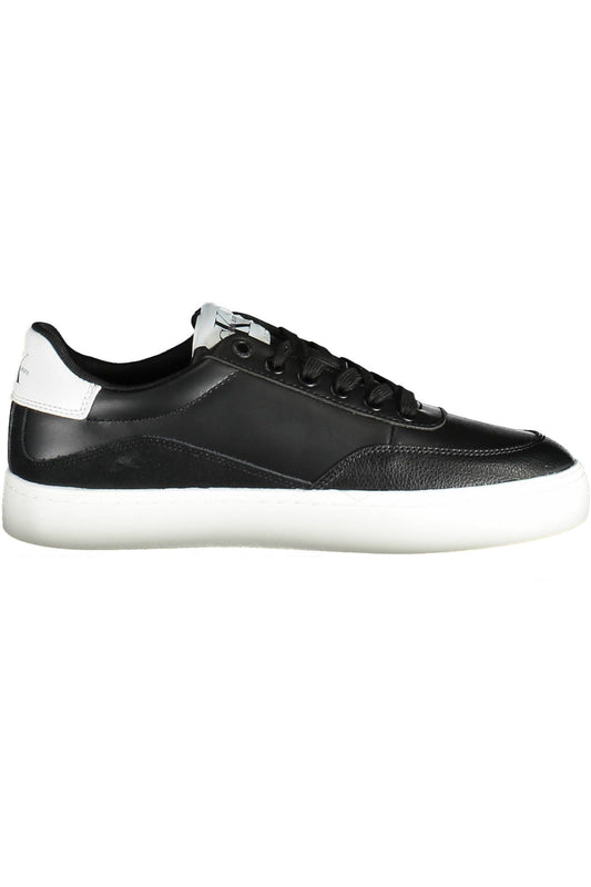 Zapatillas con cordones y diseño en contraste Calvin Klein Chic