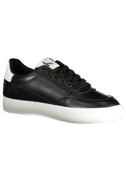 Zapatillas con cordones y diseño en contraste Calvin Klein Chic