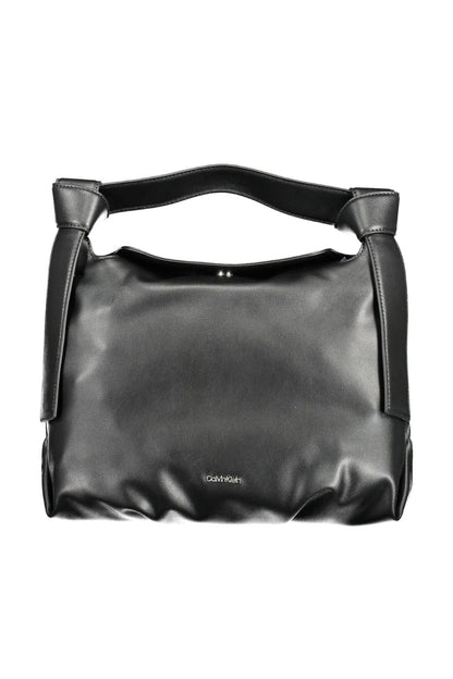 Bolso de mano Calvin Klein Chic con detalle en contraste en color negro