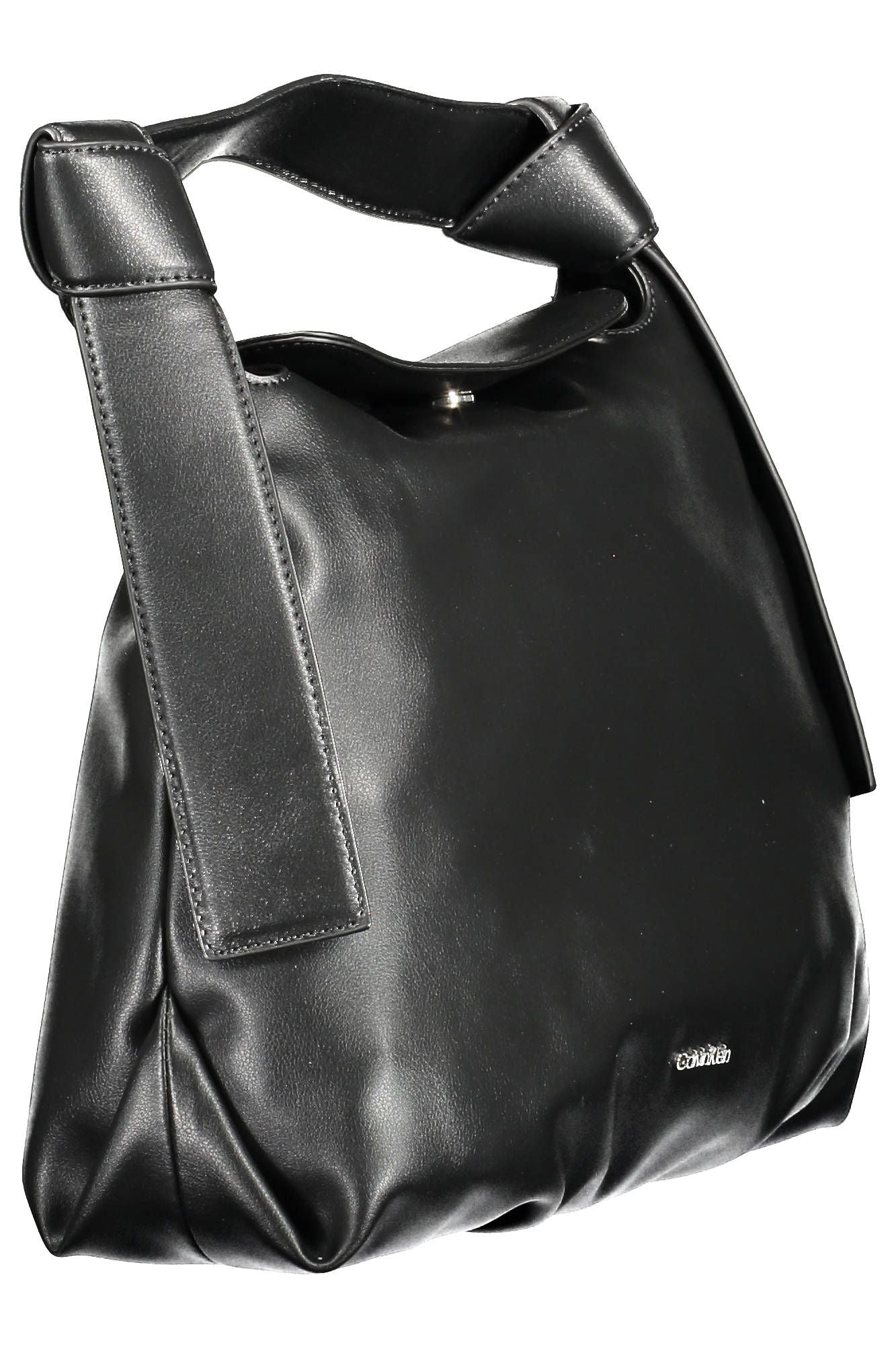 Bolso de mano Calvin Klein Chic con detalle en contraste en color negro