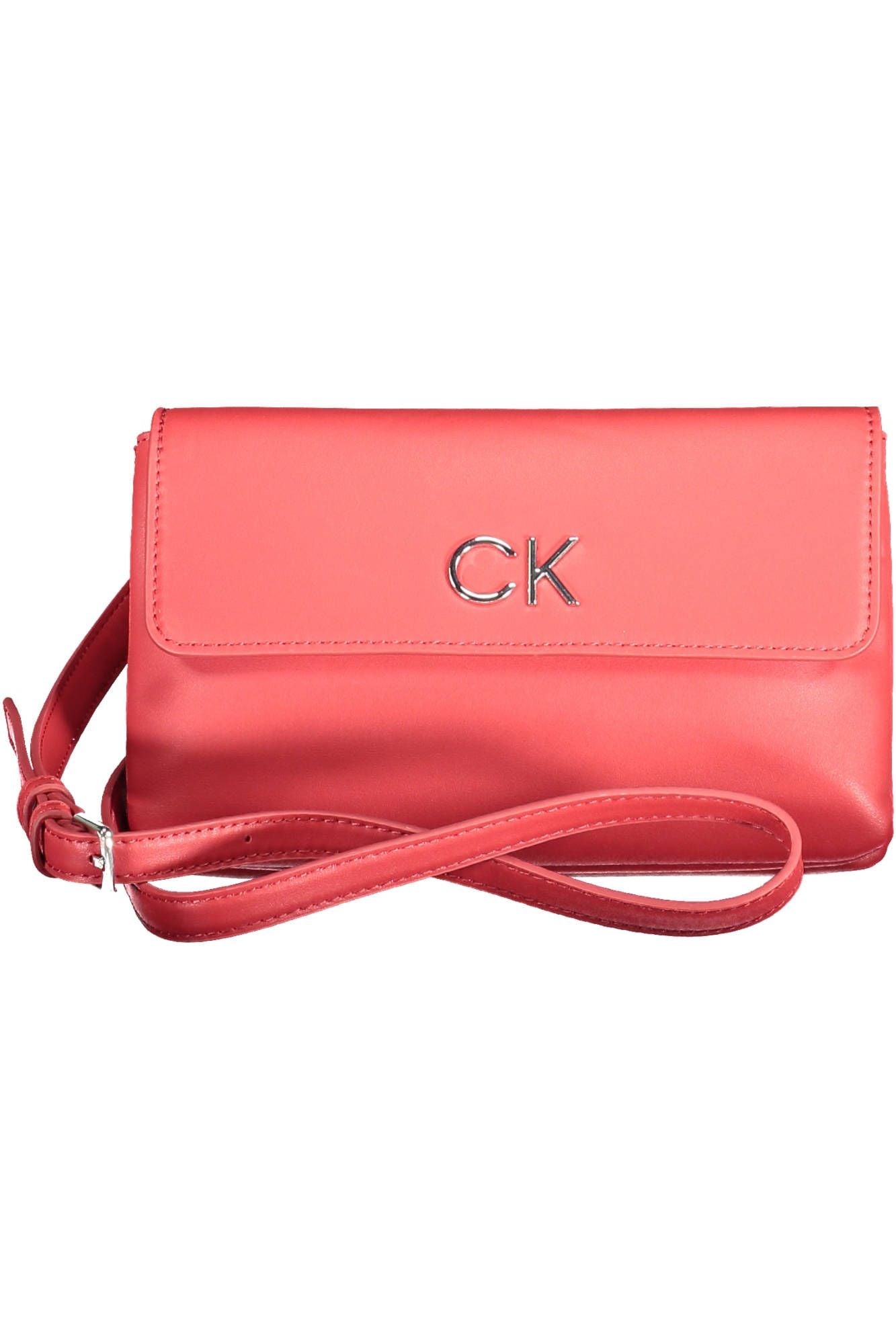 Bolso de mano de poliéster rosa para mujer de Calvin Klein