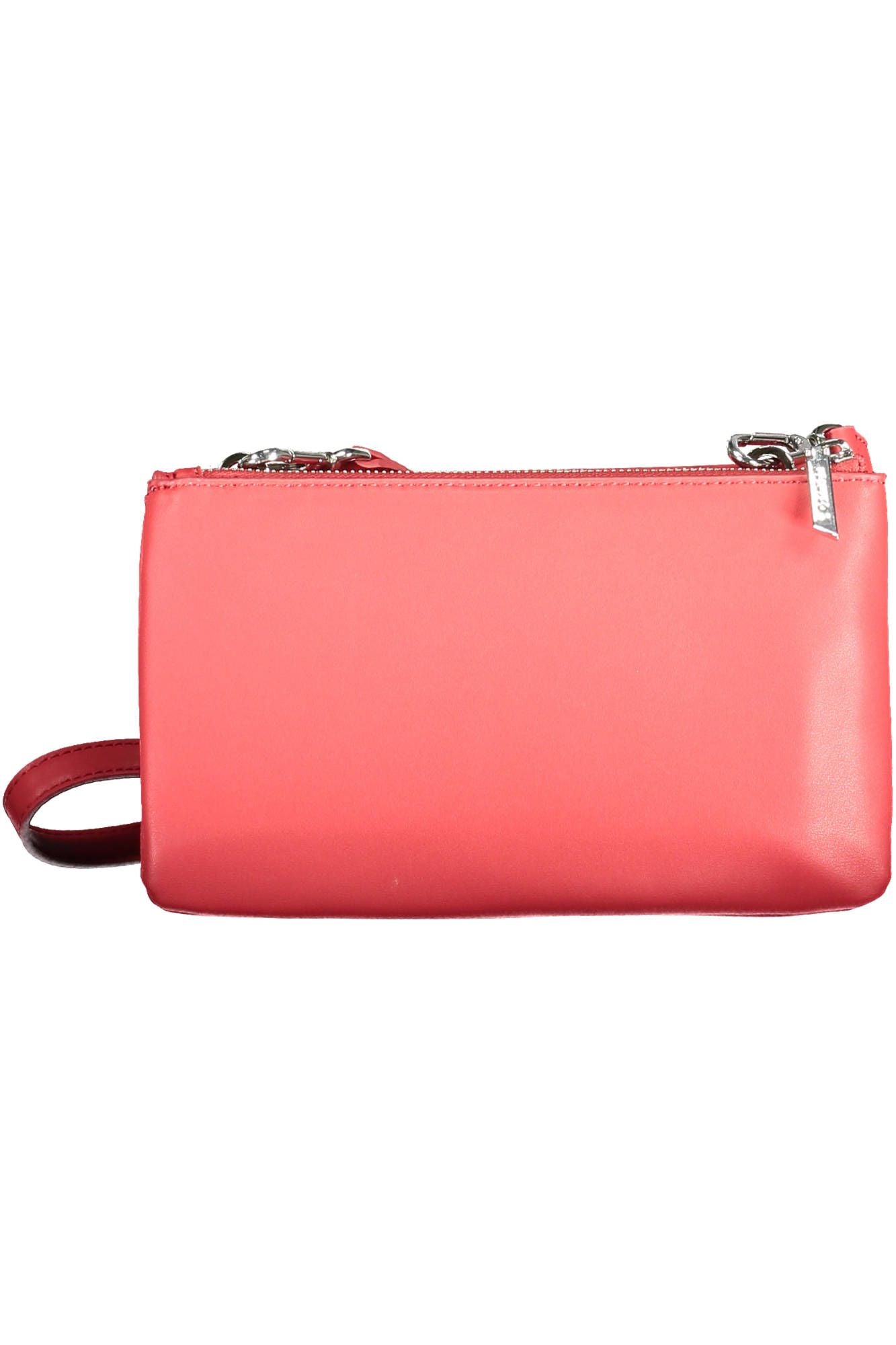 Bolso de mano de poliéster rosa para mujer de Calvin Klein