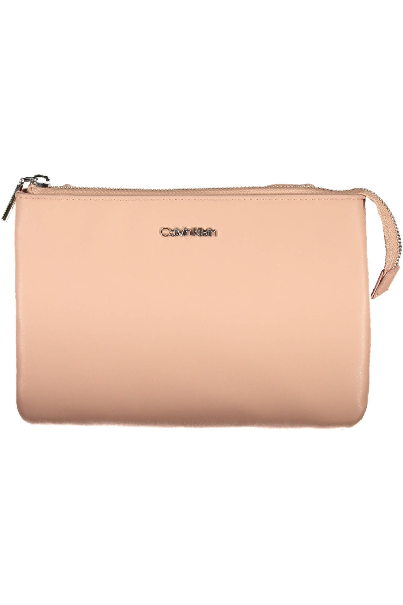 Bolso de hombro Calvin Klein Chic Pink con detalles en contraste