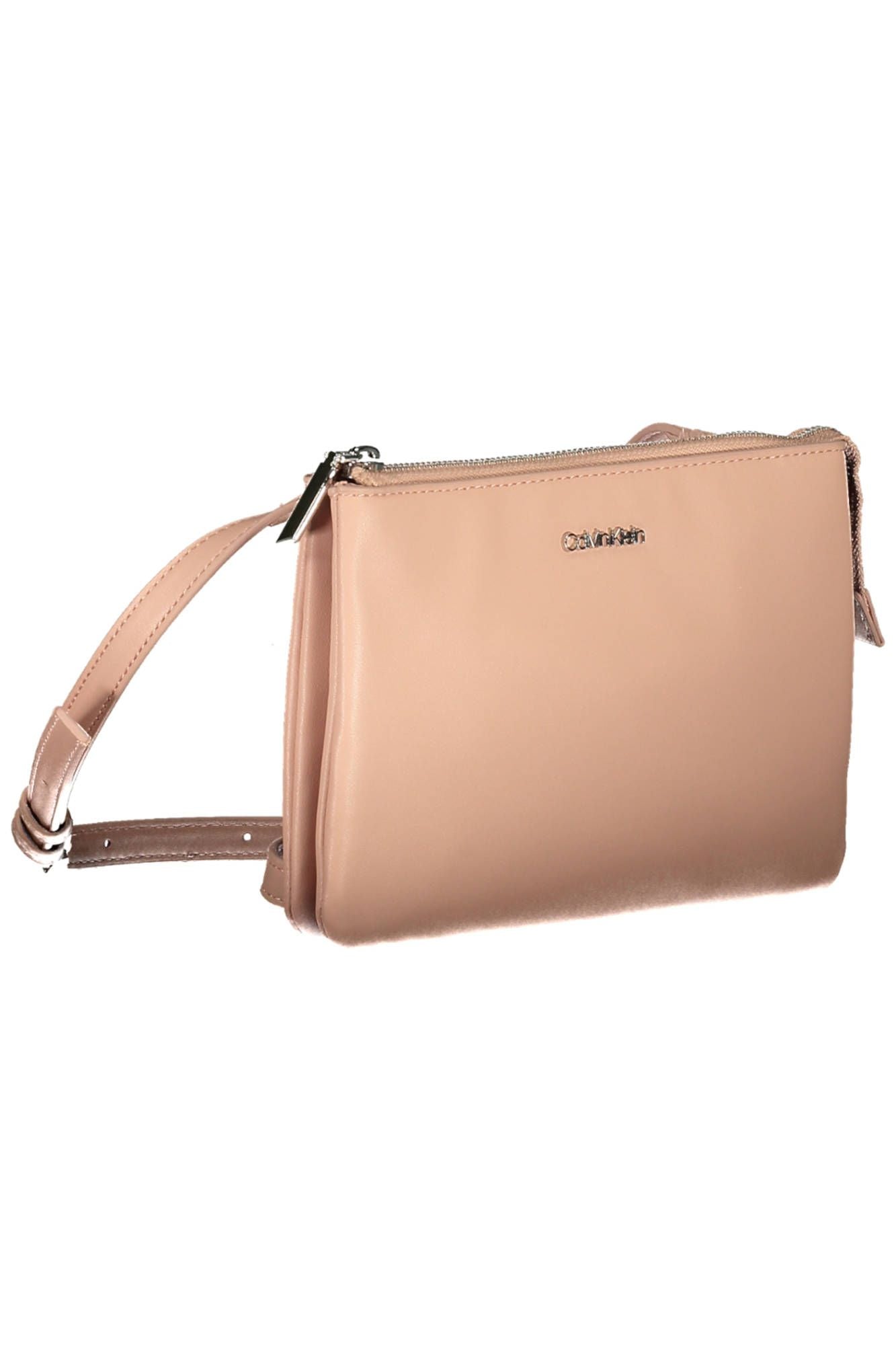 Bolso de hombro Calvin Klein Chic Pink con detalles en contraste