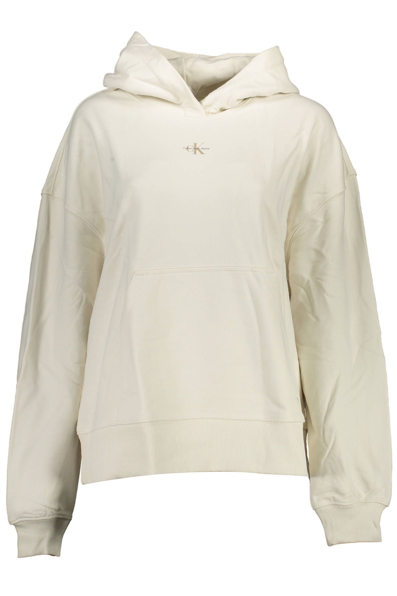 Sudadera con capucha cepillada Eco-Chic de Calvin Klein