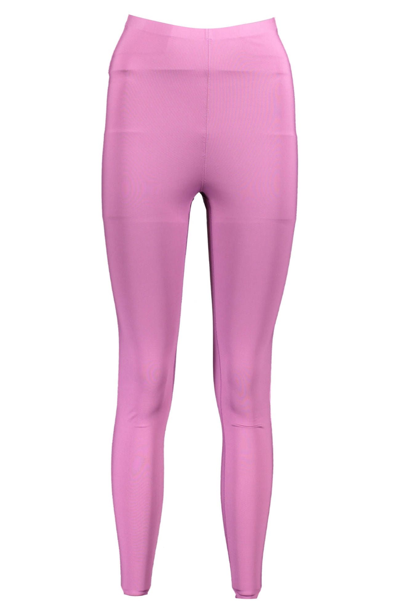 Leggings de contorno elegantes de color morado de Calvin Klein