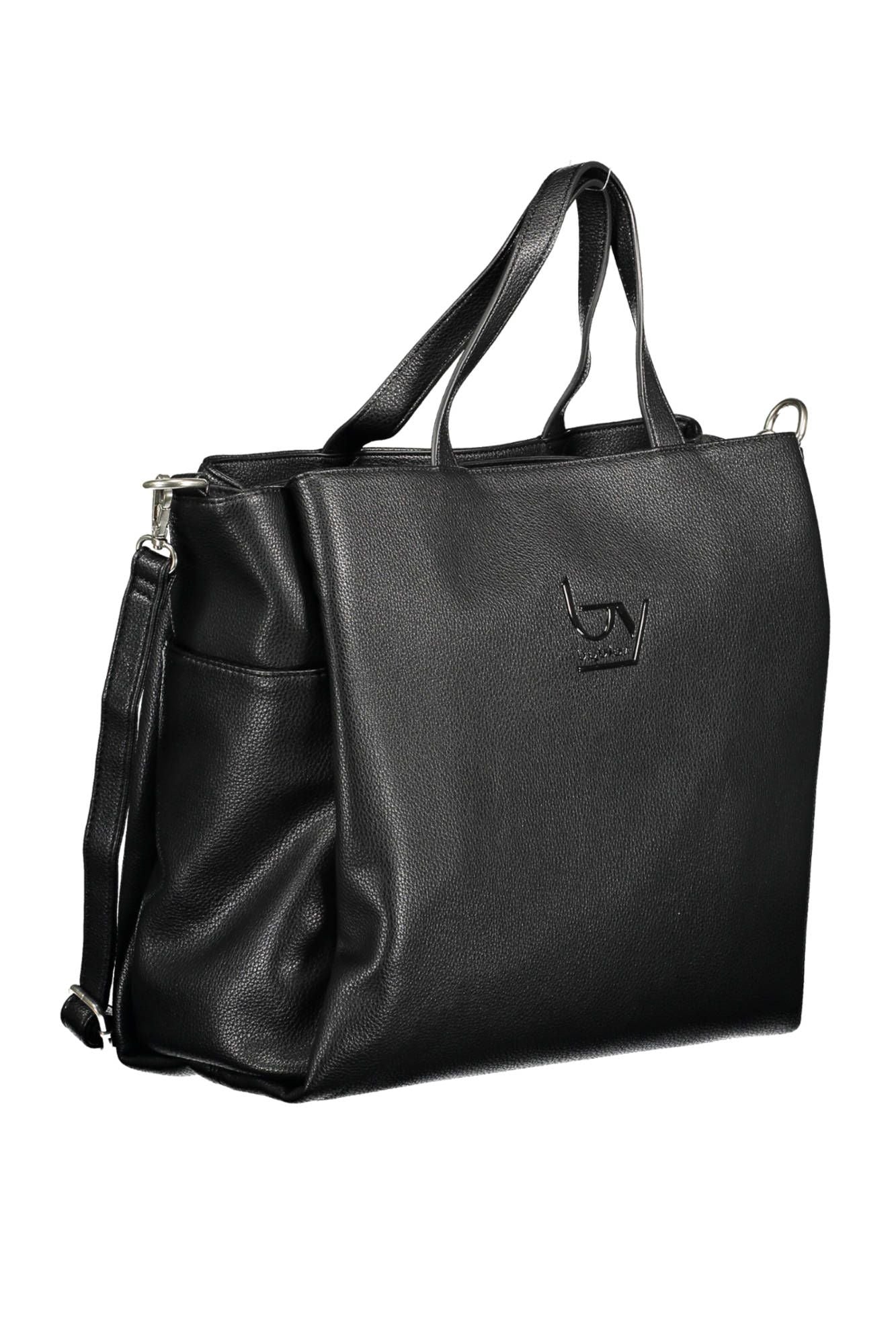 BYBLOS Black Polyethylene Women Handbag