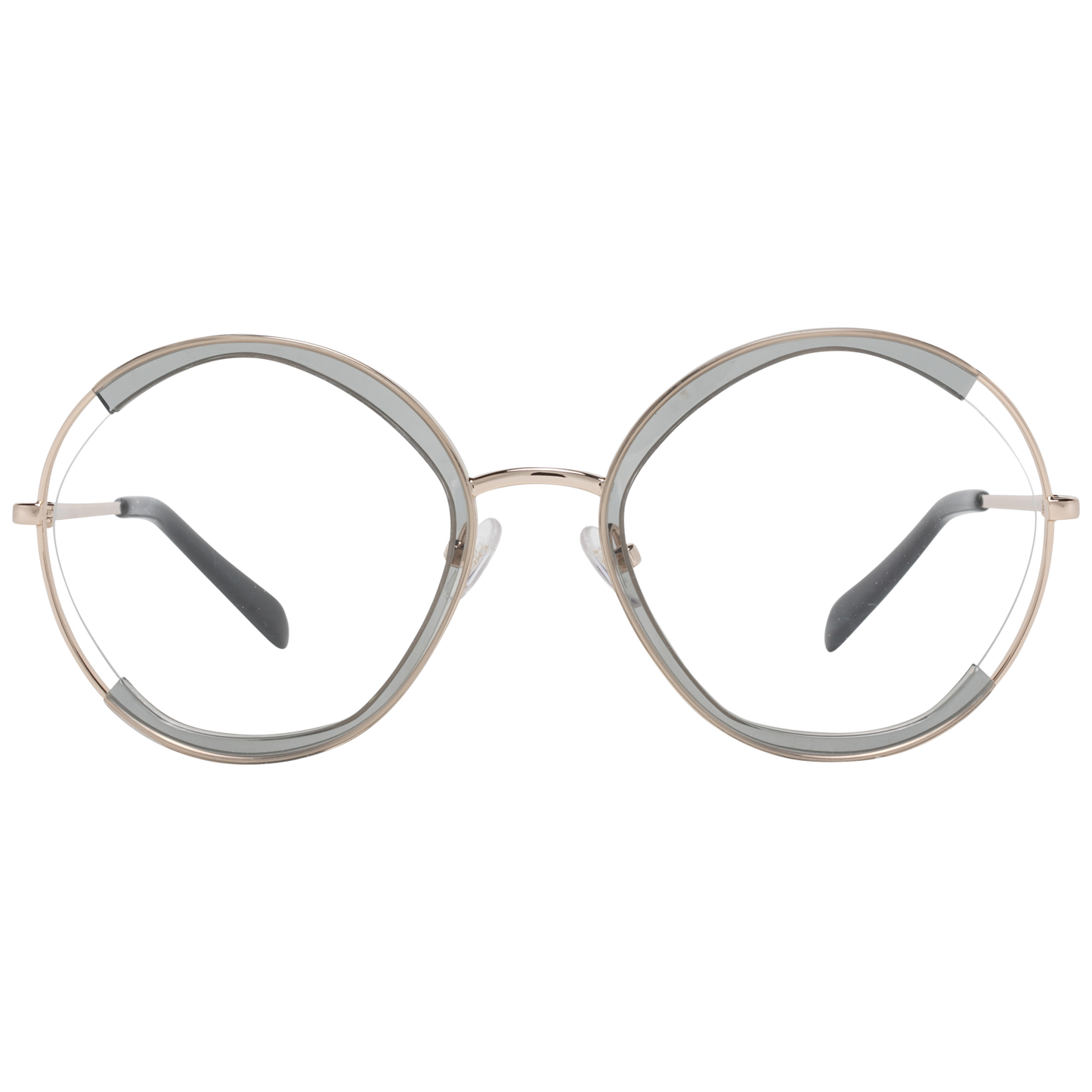 Emilio Pucci Gray Women Optical Frames