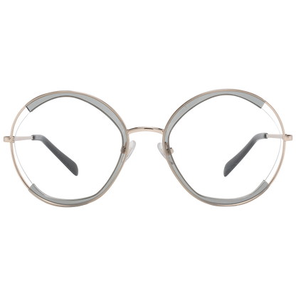 Emilio Pucci Gray Women Optical Frames