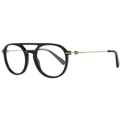 Gafas de sol de diseño con montura completa en negro elegante de Dsquared²