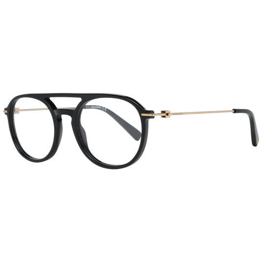 Gafas de sol de diseño con montura completa en negro elegante de Dsquared²