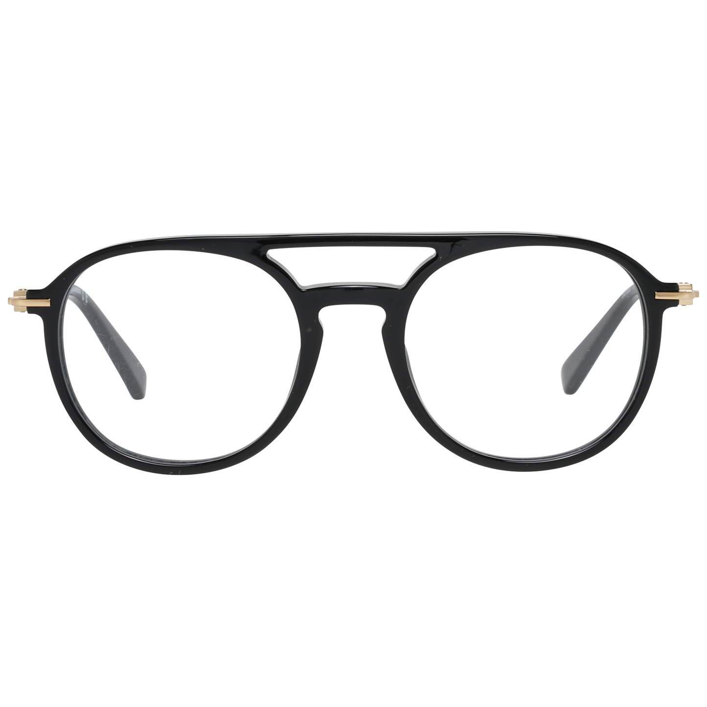 Gafas de sol de diseño con montura completa en negro elegante de Dsquared²