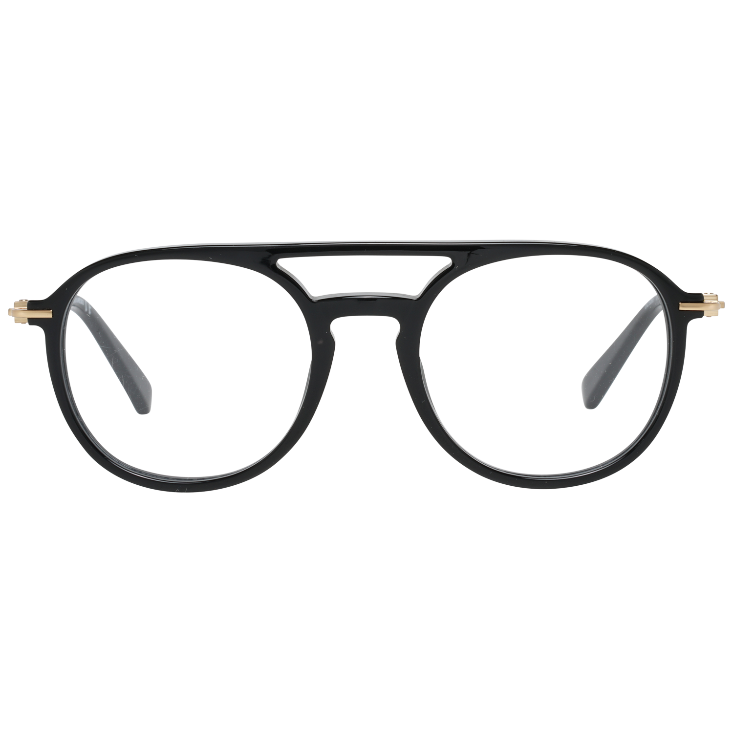 Gafas de sol de diseño con montura completa en negro elegante de Dsquared²