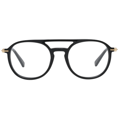 Gafas de sol de diseño con montura completa en negro elegante de Dsquared²