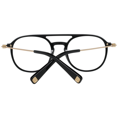 Gafas de sol de diseño con montura completa en negro elegante de Dsquared²