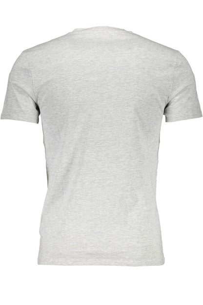 Camiseta ajustada con cuello en V elegante de Guess Jeans