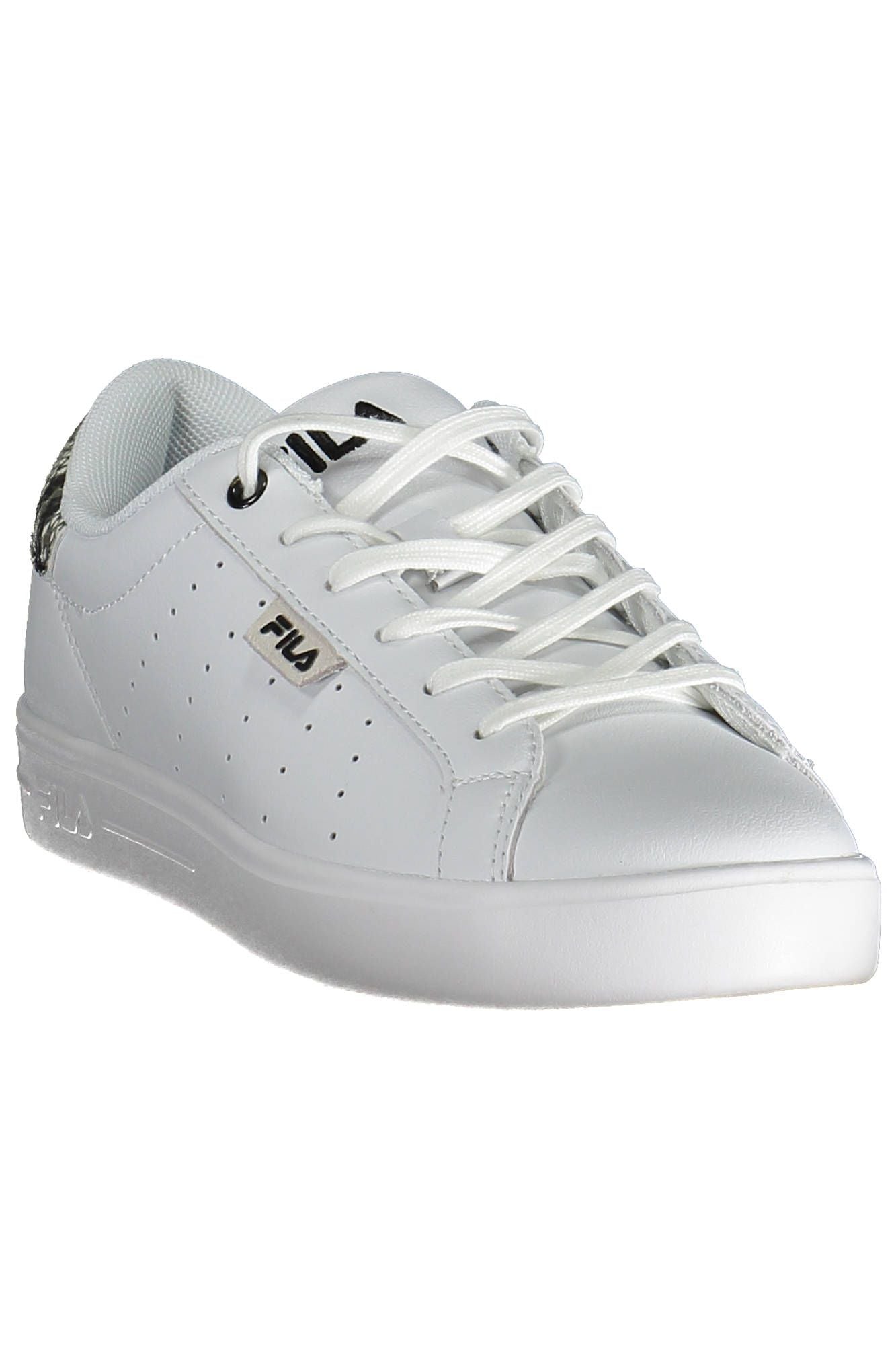 Zapatillas deportivas blancas Fila Chic con detalles en contraste