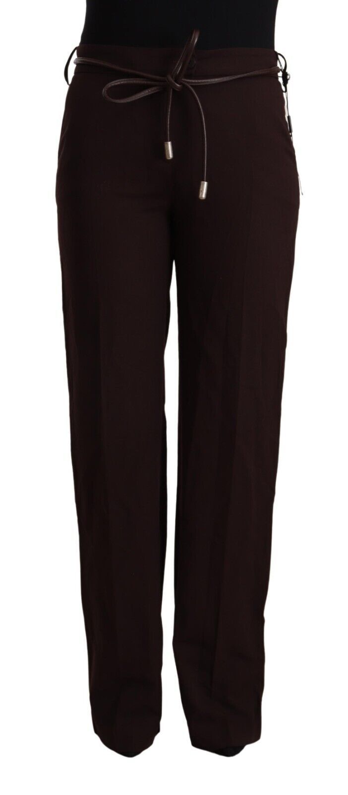 Patrizia Pepe Elegant High Waist Straight Formal Pants