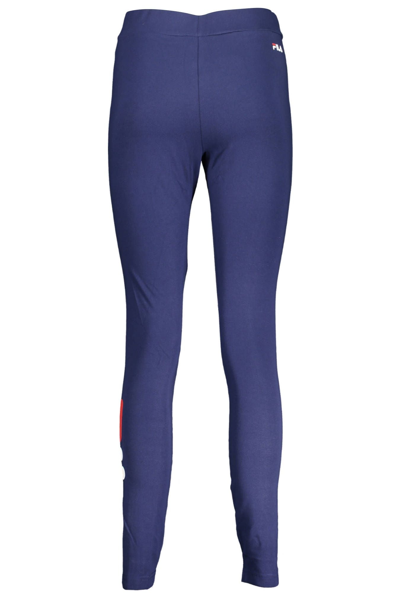 Leggings azules con estampado de logo Chic de Fila