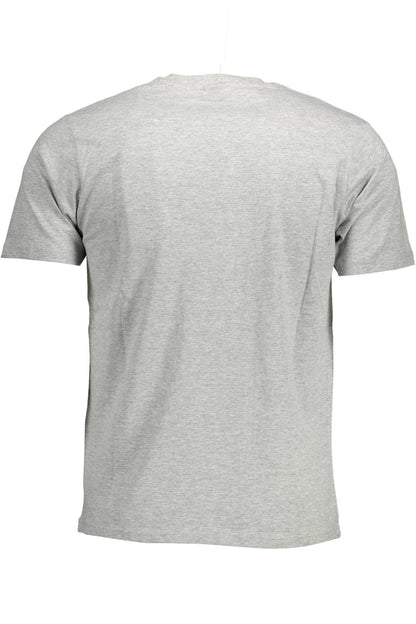 Camiseta con cuello redondo y diseño llamativo de North Sails Chic Gray