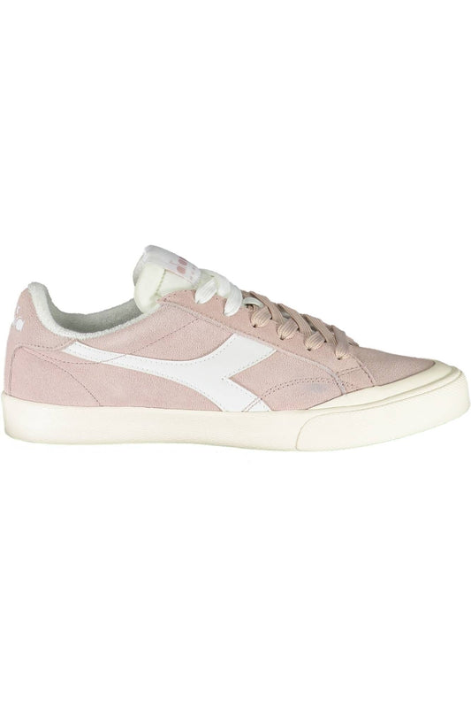 Zapatillas deportivas con cordones Diadora Chic Pink