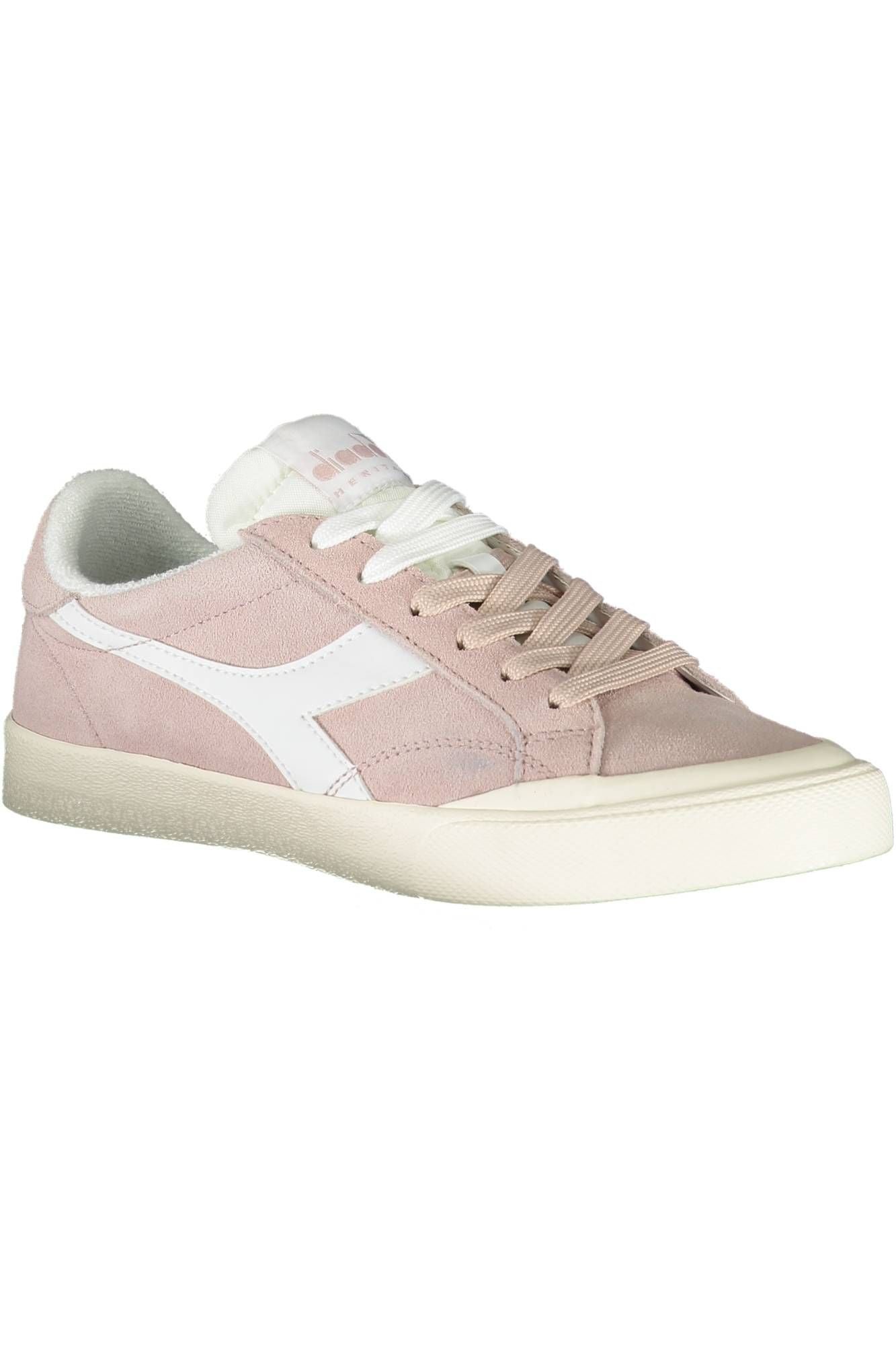 Zapatillas deportivas con cordones Diadora Chic Pink