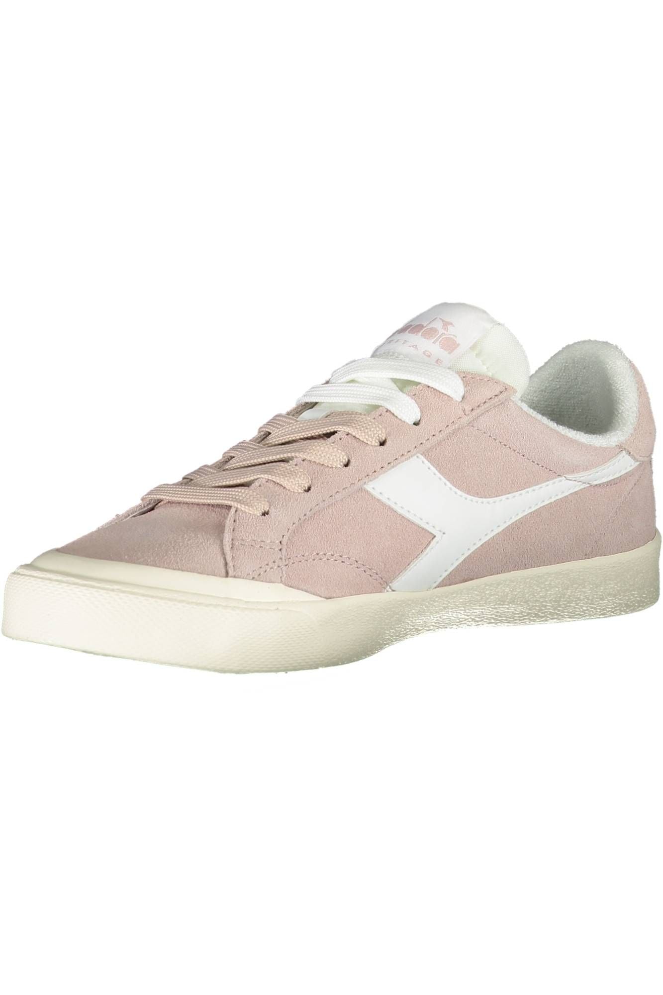 Zapatillas deportivas con cordones Diadora Chic Pink