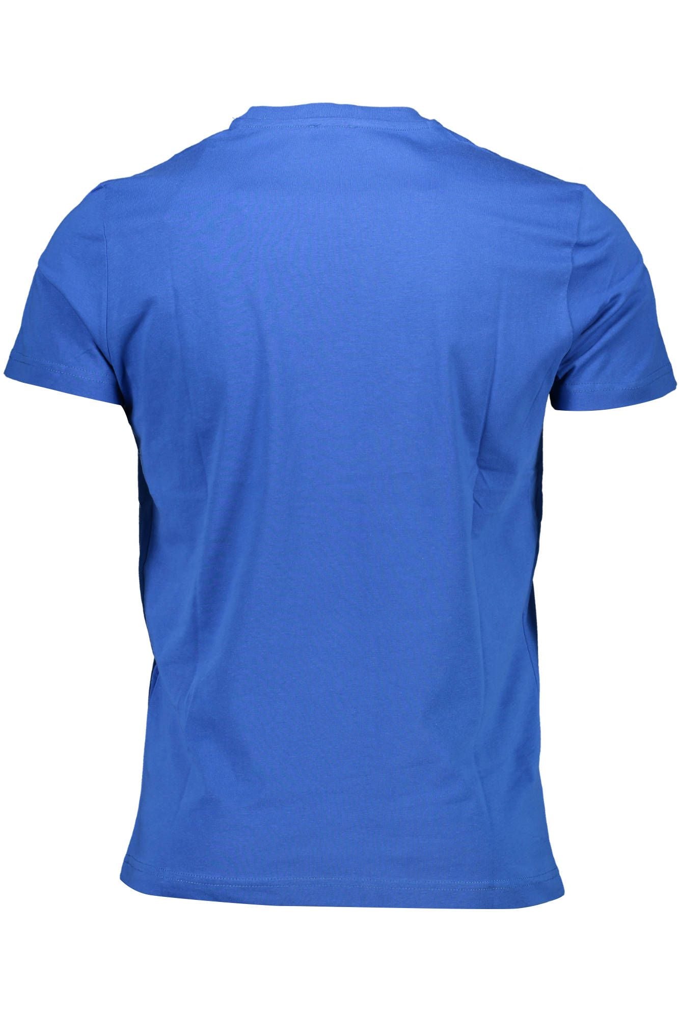 Diesel Blue Cotton Men T-Shirt