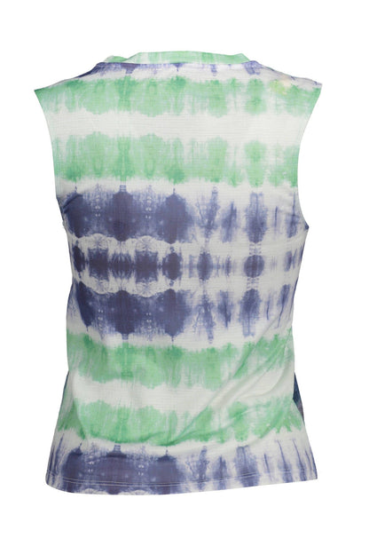 Camiseta sin mangas con hombros anchos Summer Breeze de Desigual