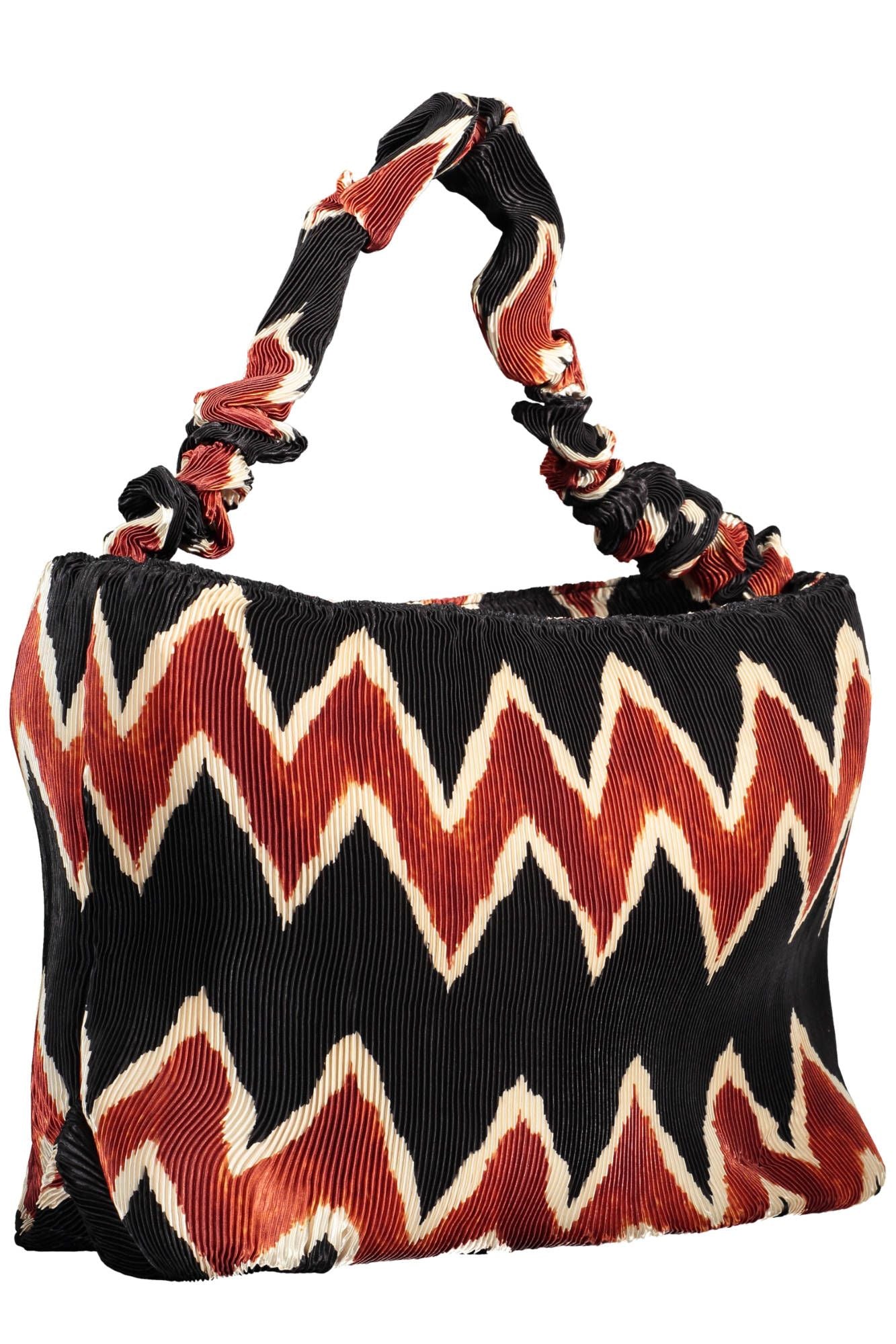 Bolso de hombro Desigual Chic de algodón negro con detalle de logotipo