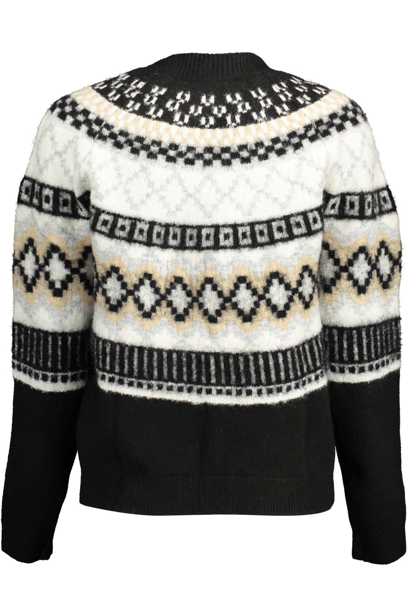 Suéter con detalles en contraste Desigual Chic