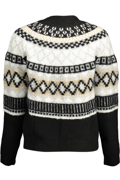 Suéter con detalles en contraste Desigual Chic