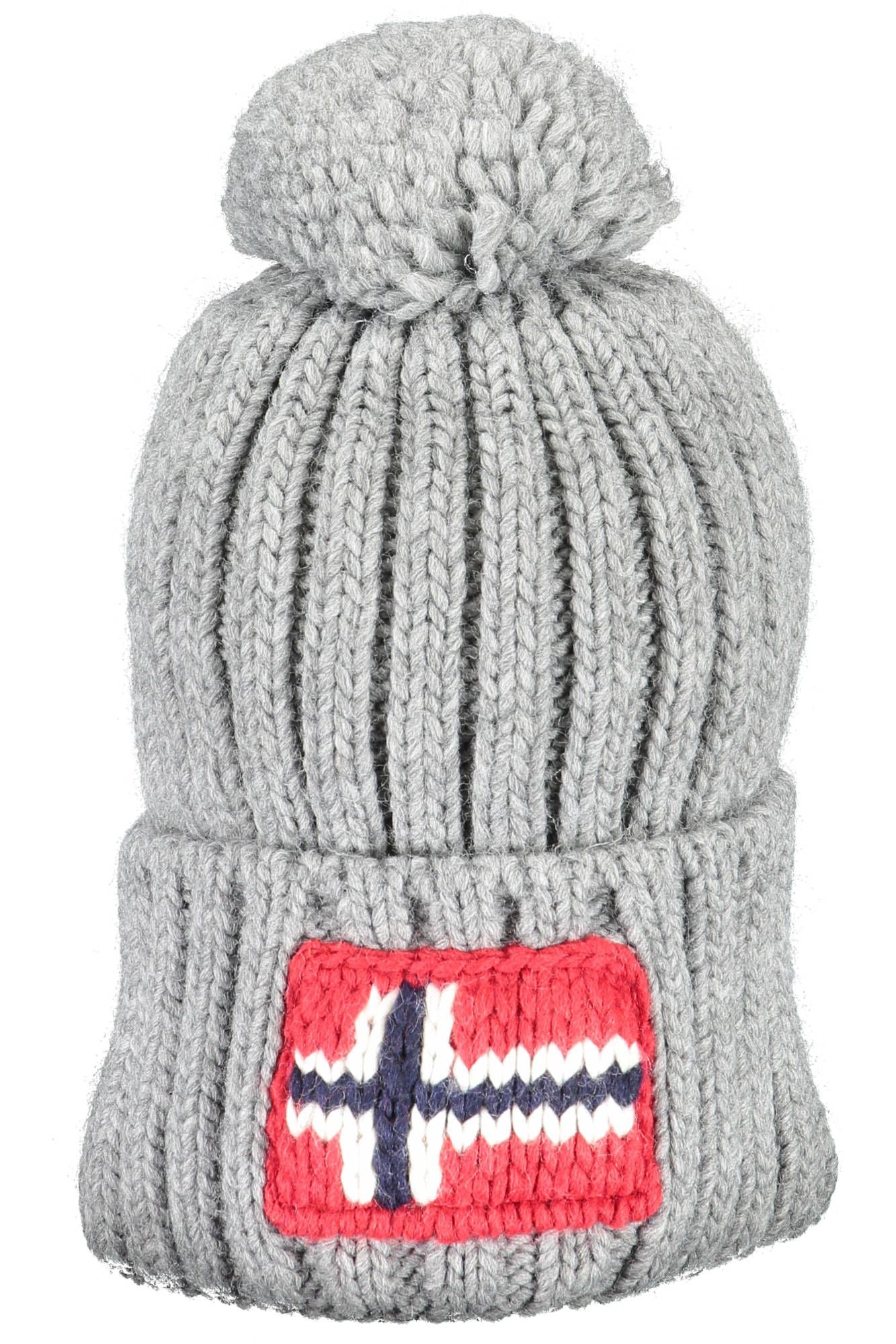 Gorro de invierno elegante con detalles de pompón de Napapijri