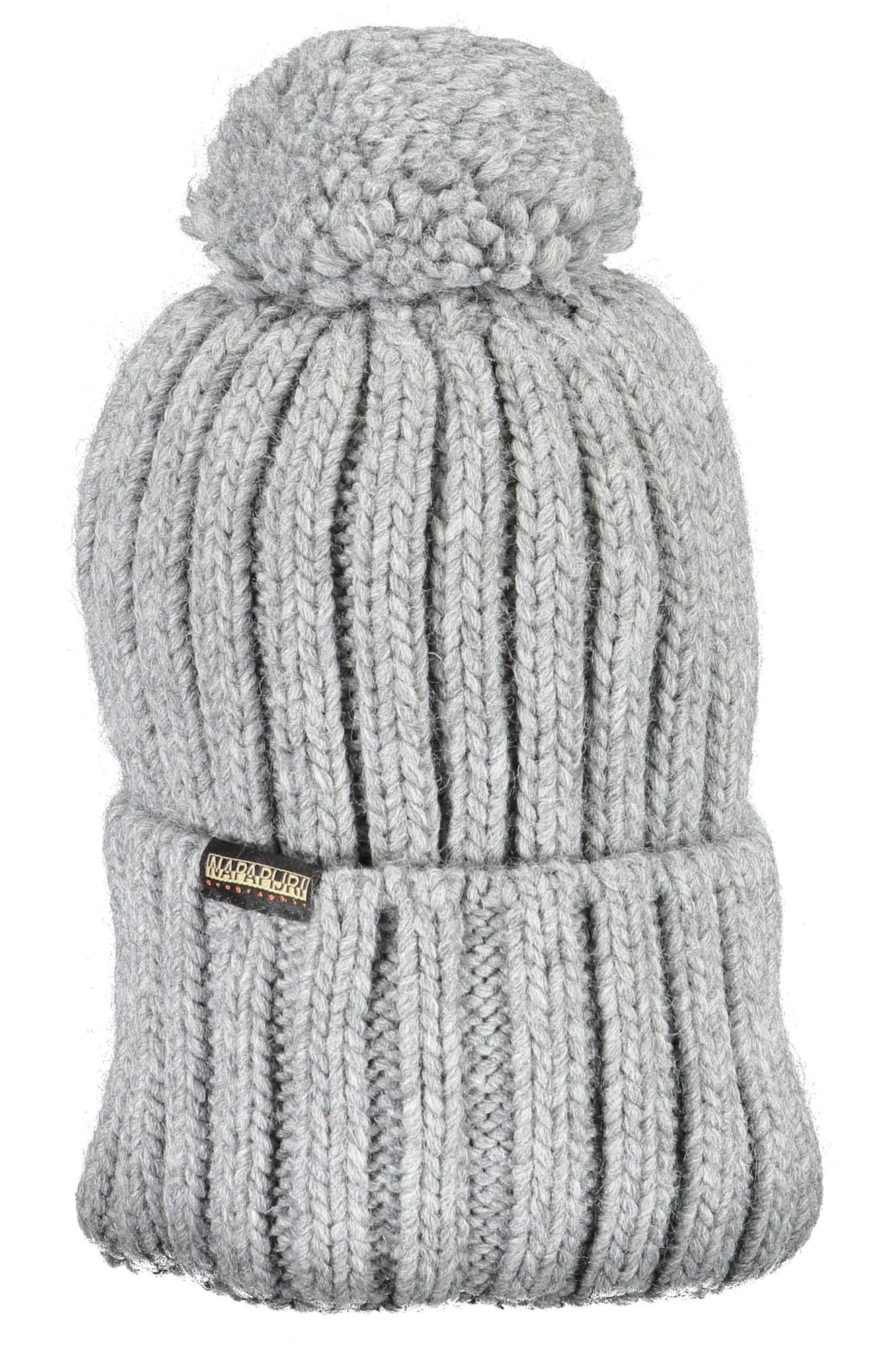 Gorro de invierno elegante con detalles de pompón de Napapijri