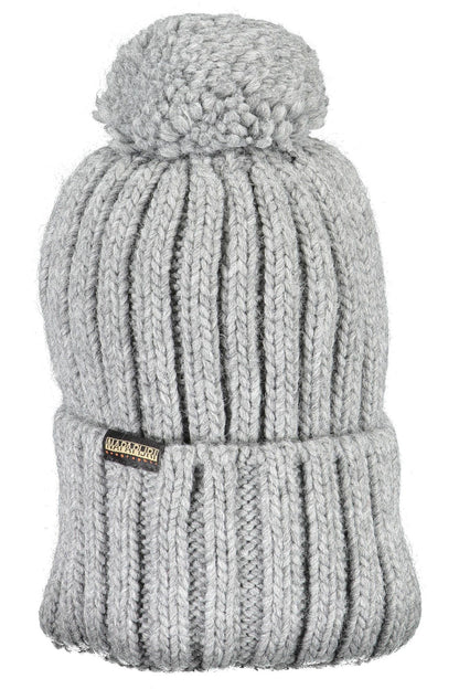 Gorro de invierno elegante con detalles de pompón de Napapijri