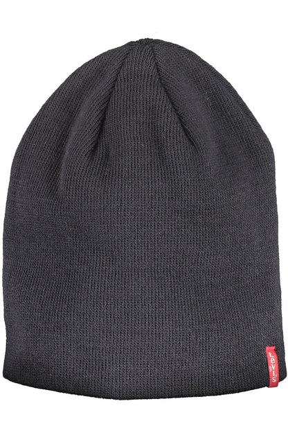 Gorra Levi's Chic de acrílico azul con logotipo icónico