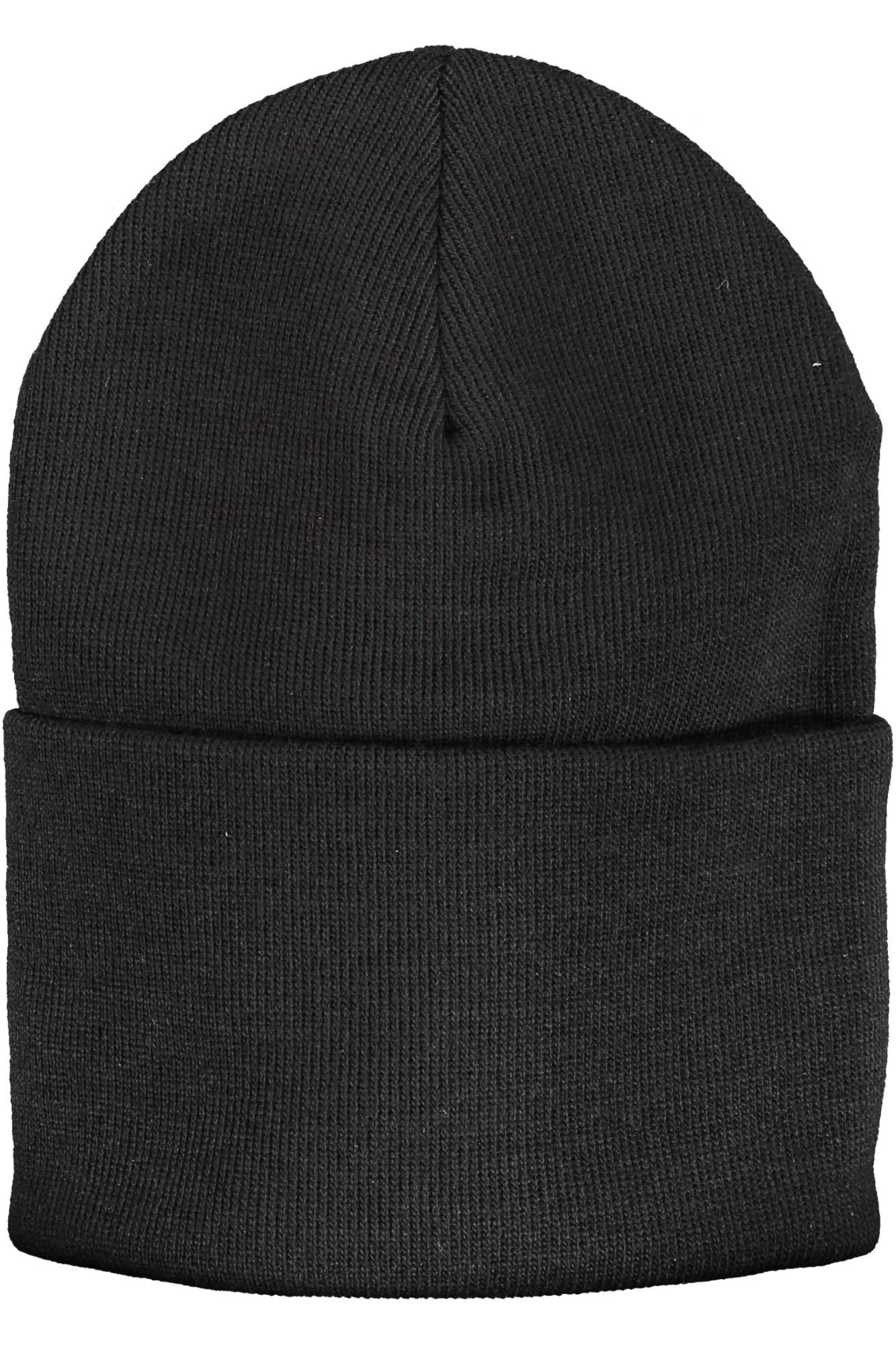 Levi's Black Acrylic Men Cap