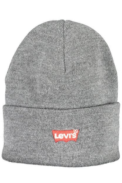 Gorra con logotipo bordado Levi's Chic en color gris