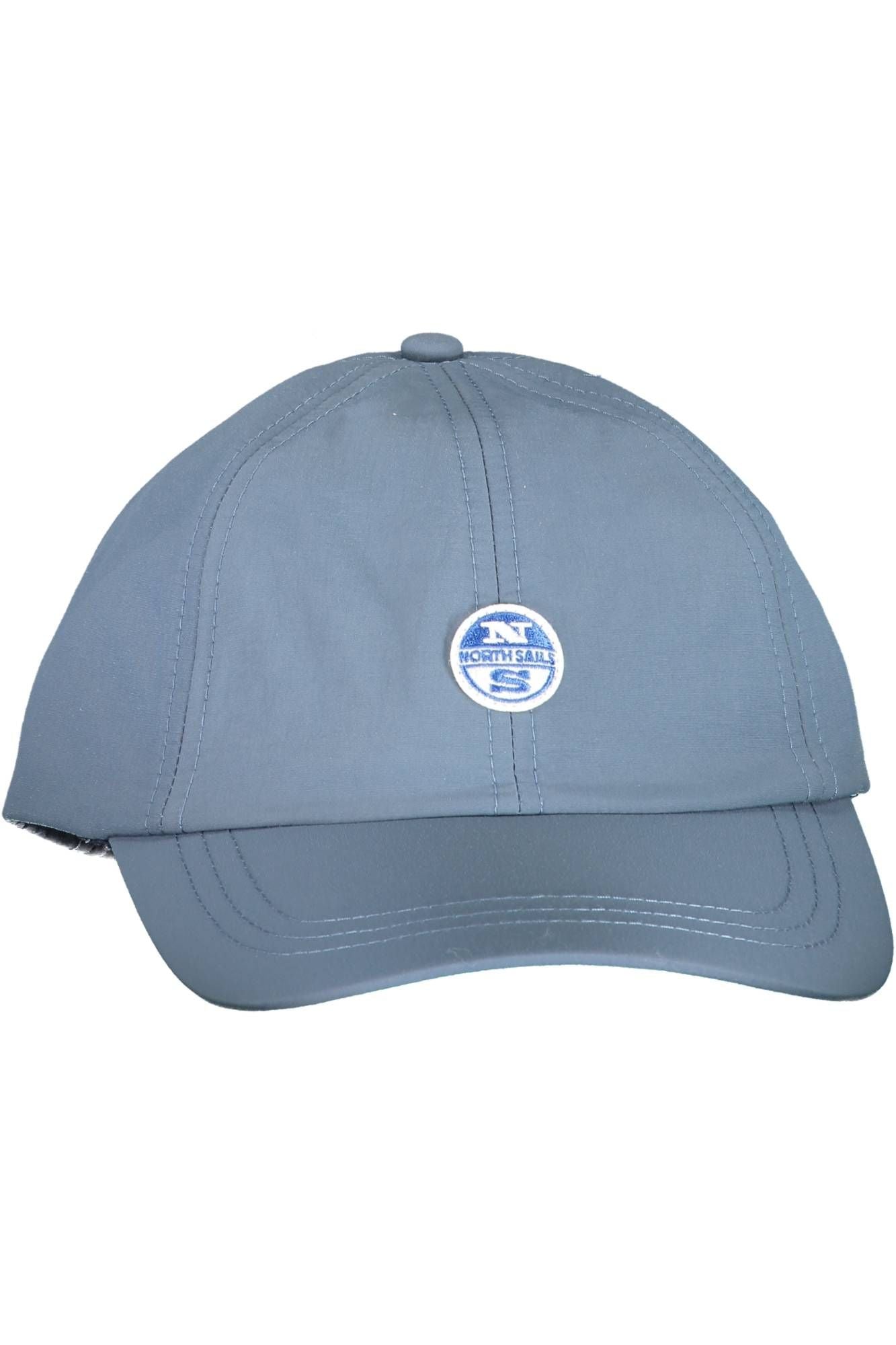 Gorra con visera azul elegante y detalle de logotipo de North Sails