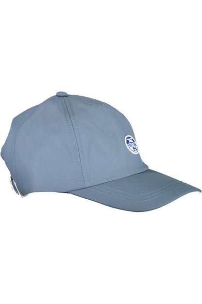 Gorra con visera azul elegante y detalle de logotipo de North Sails