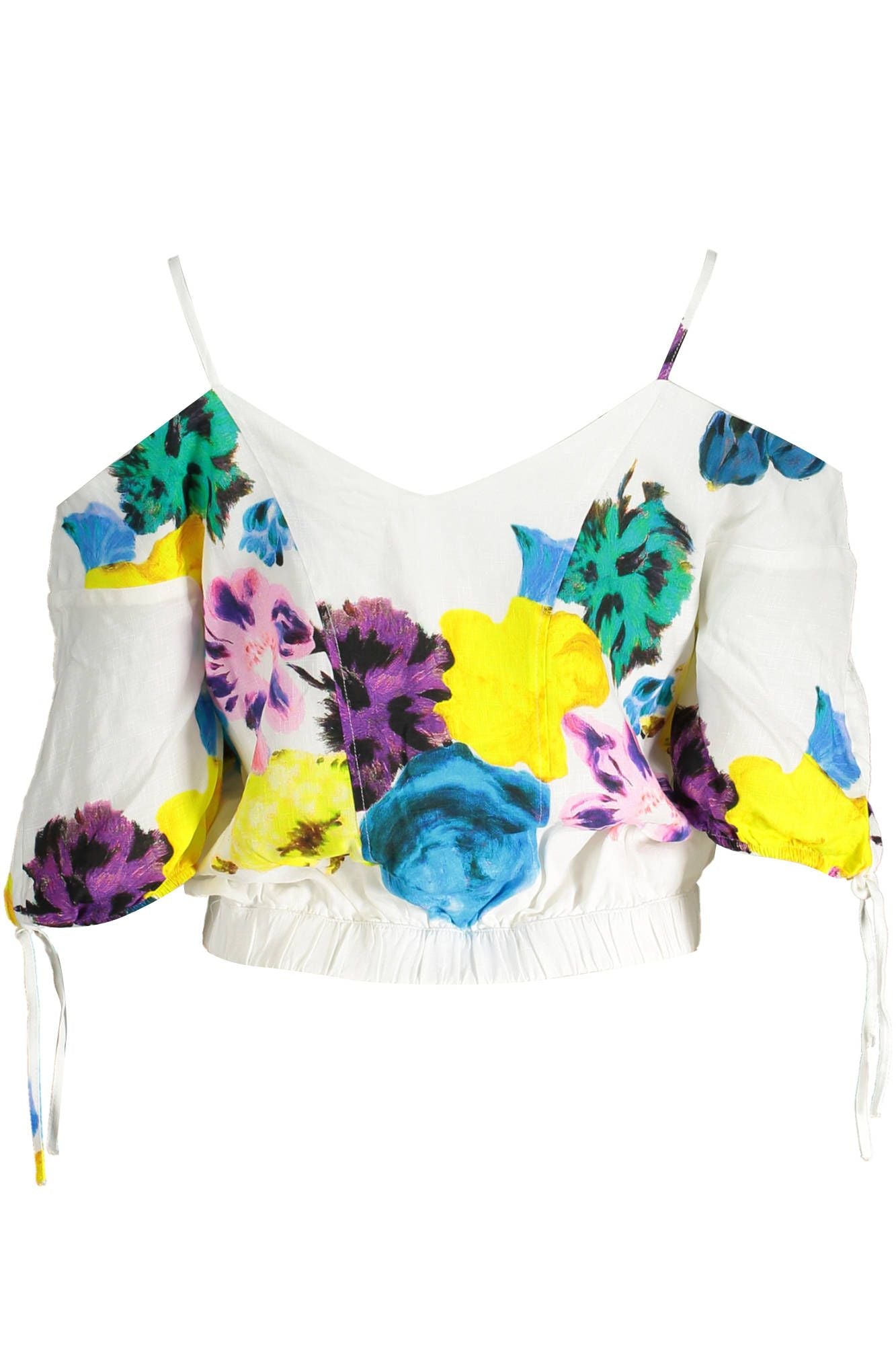 Vestido de verano rosa radiante con delicados detalles de Desigual