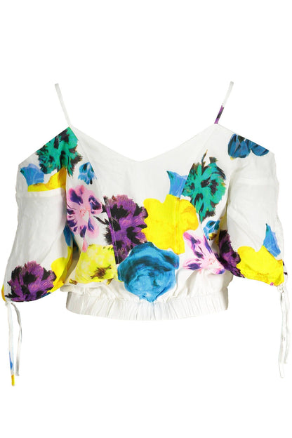 Vestido de verano rosa radiante con delicados detalles de Desigual