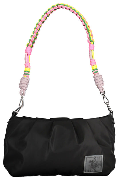 Bolso de mano Desigual Chic con detalle en contraste en negro