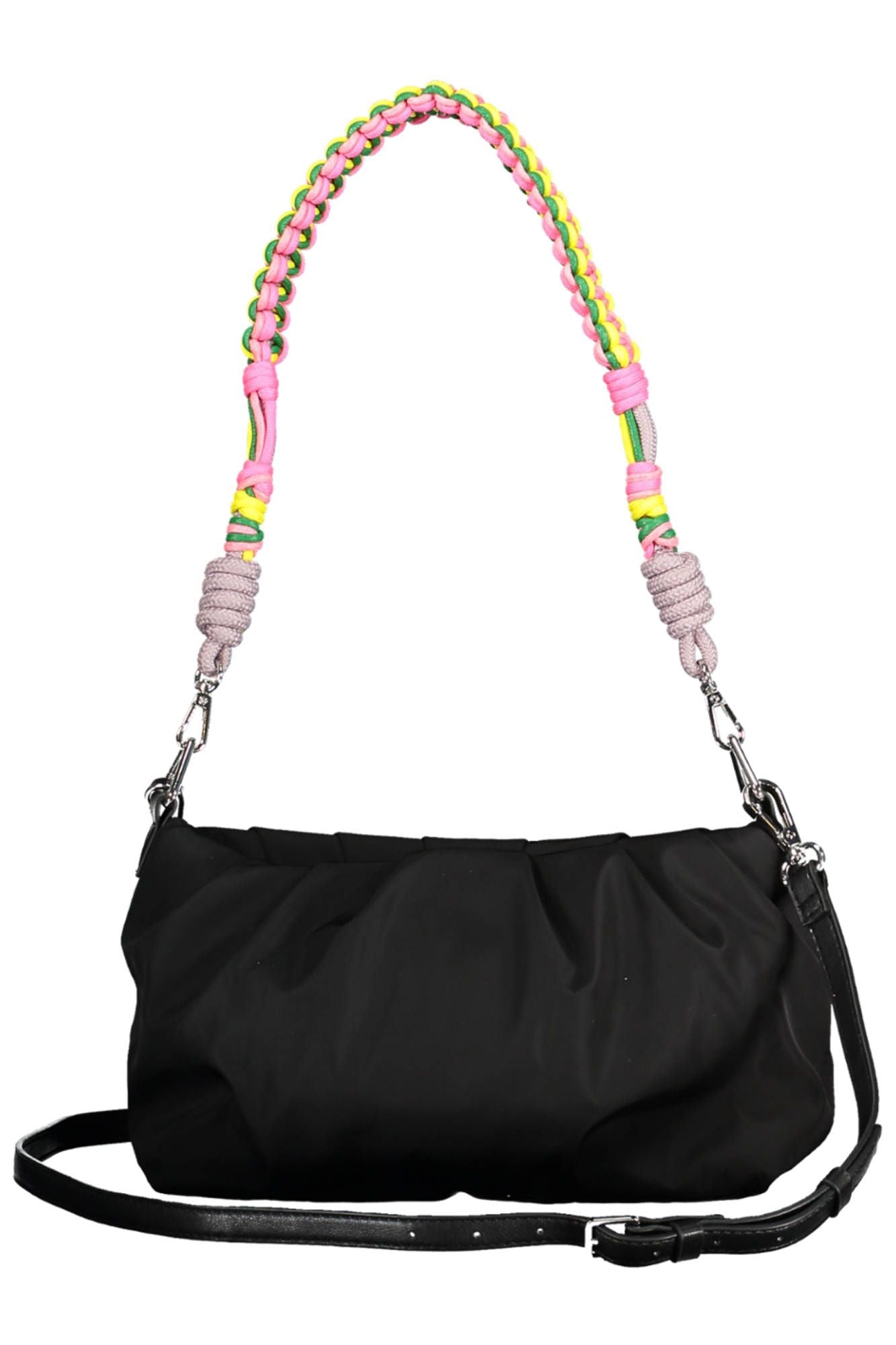 Bolso de mano Desigual Chic con detalle en contraste en negro