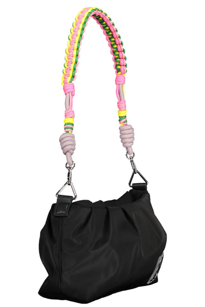 Bolso de mano Desigual Chic con detalle en contraste en negro