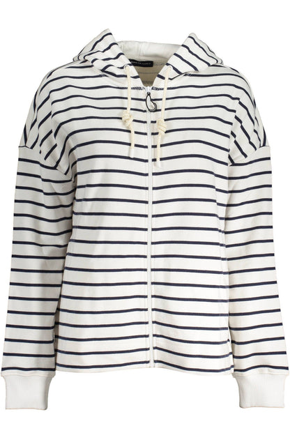 Sudadera con capucha de algodón orgánico North Sails Chic