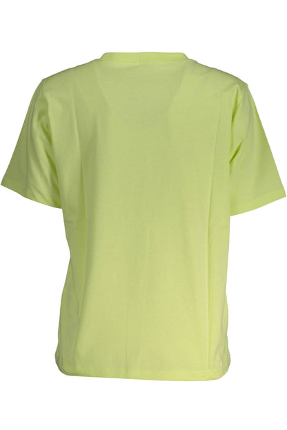 North Sails Yellow Cotton Women TShirt