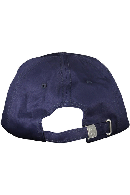Gorra con visera de algodón con encanto náutico de North Sails - Azul océano