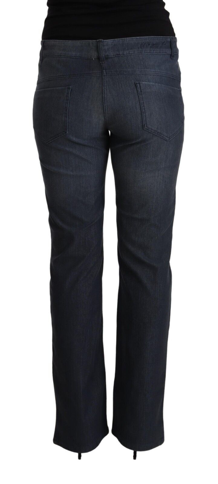 Vaqueros rectos azul oscuro elegantes MARGHI LO'